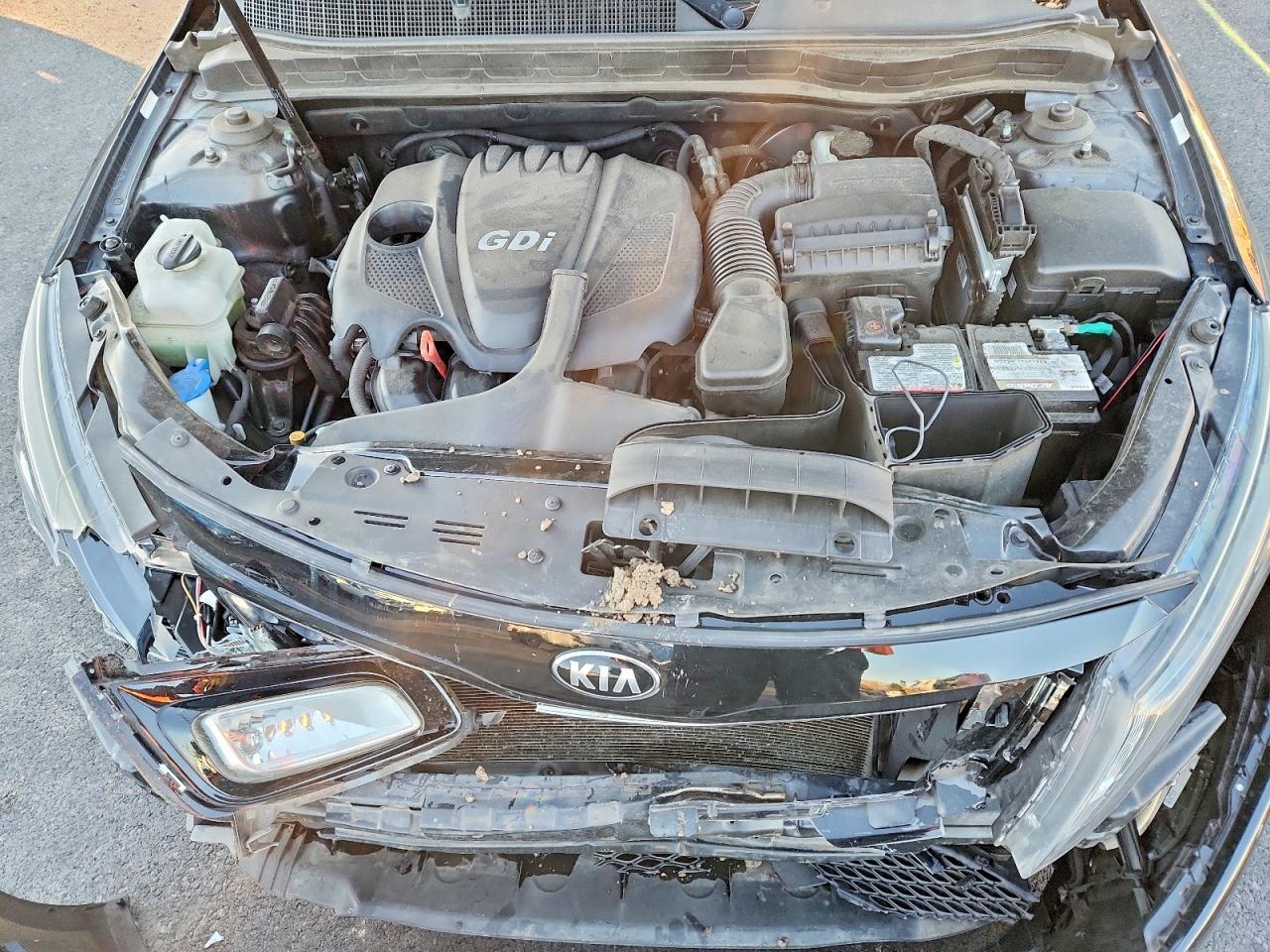 2014 KIA OPTIMA EX photo 11