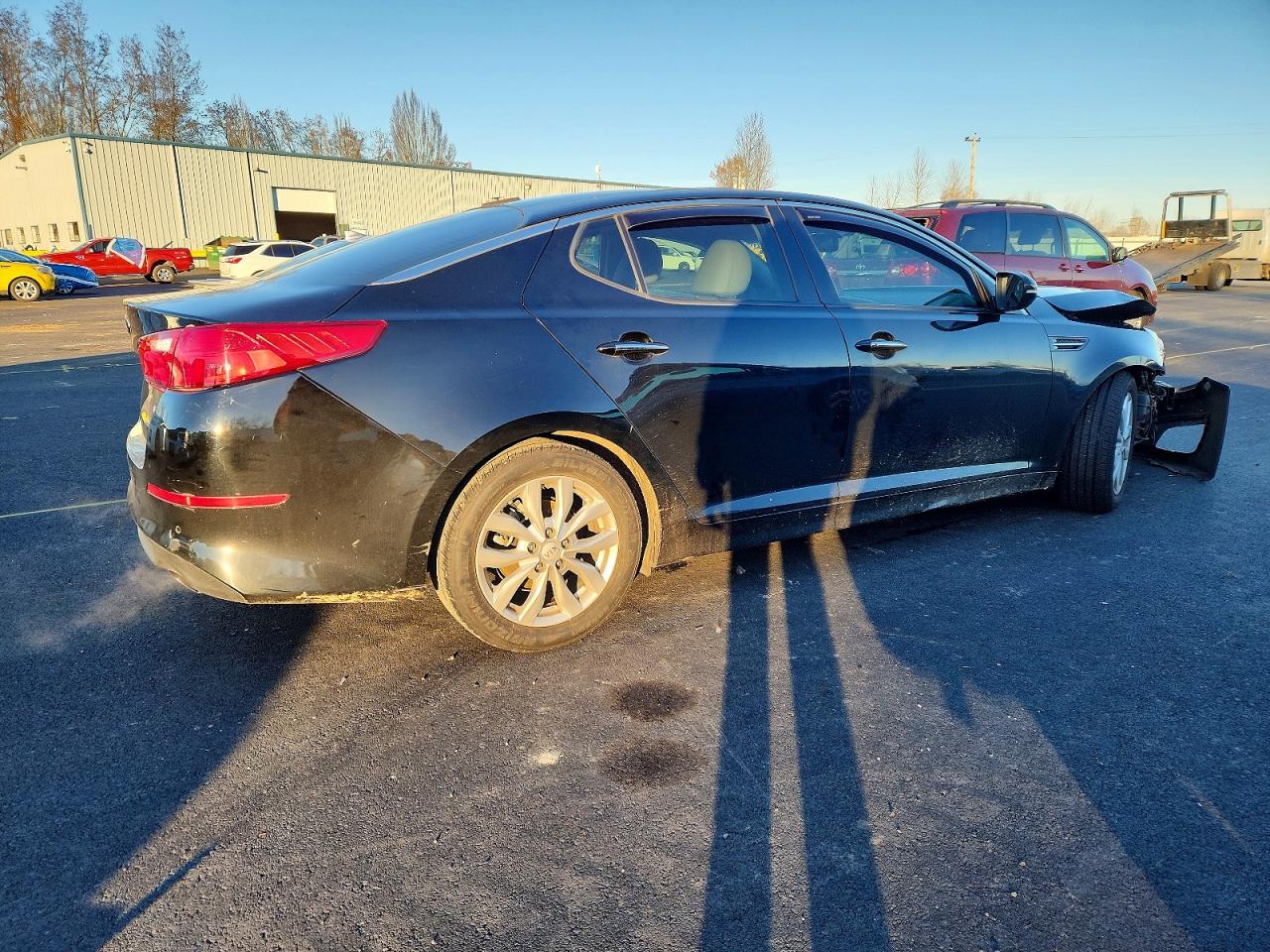 2014 KIA OPTIMA EX photo 3