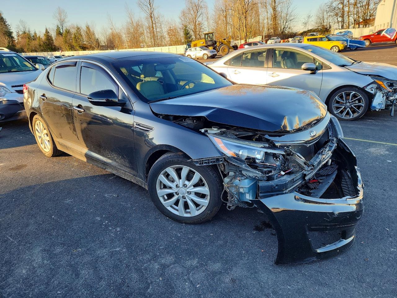 2014 KIA OPTIMA EX photo 4
