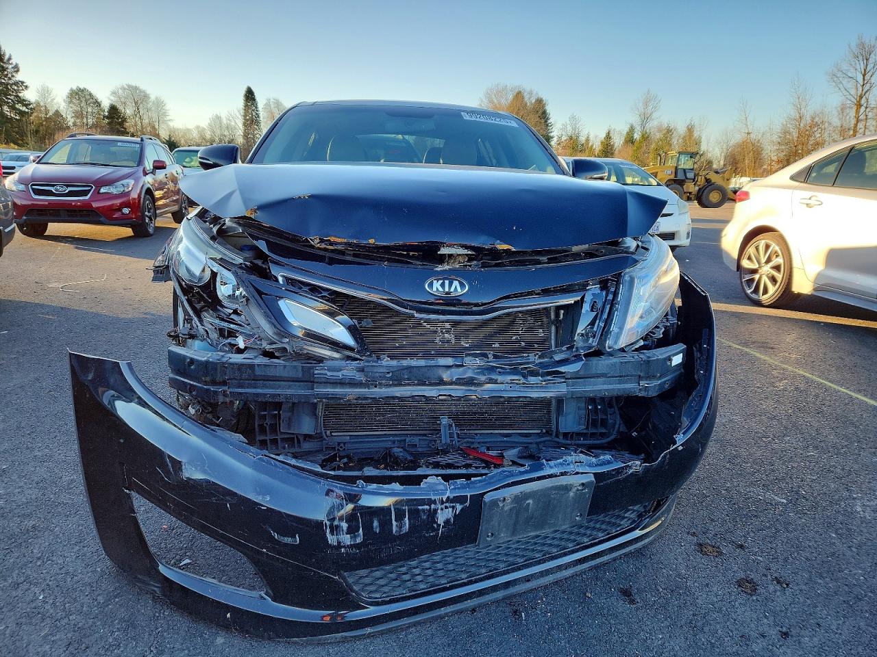 2014 KIA OPTIMA EX photo 5