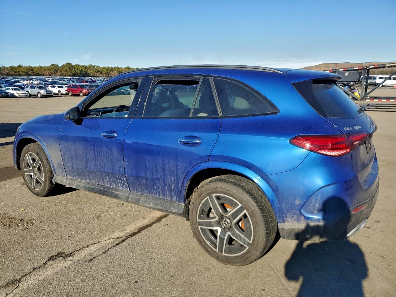 2025 MERCEDES-BENZ GLC 300 4MATIC photo 2