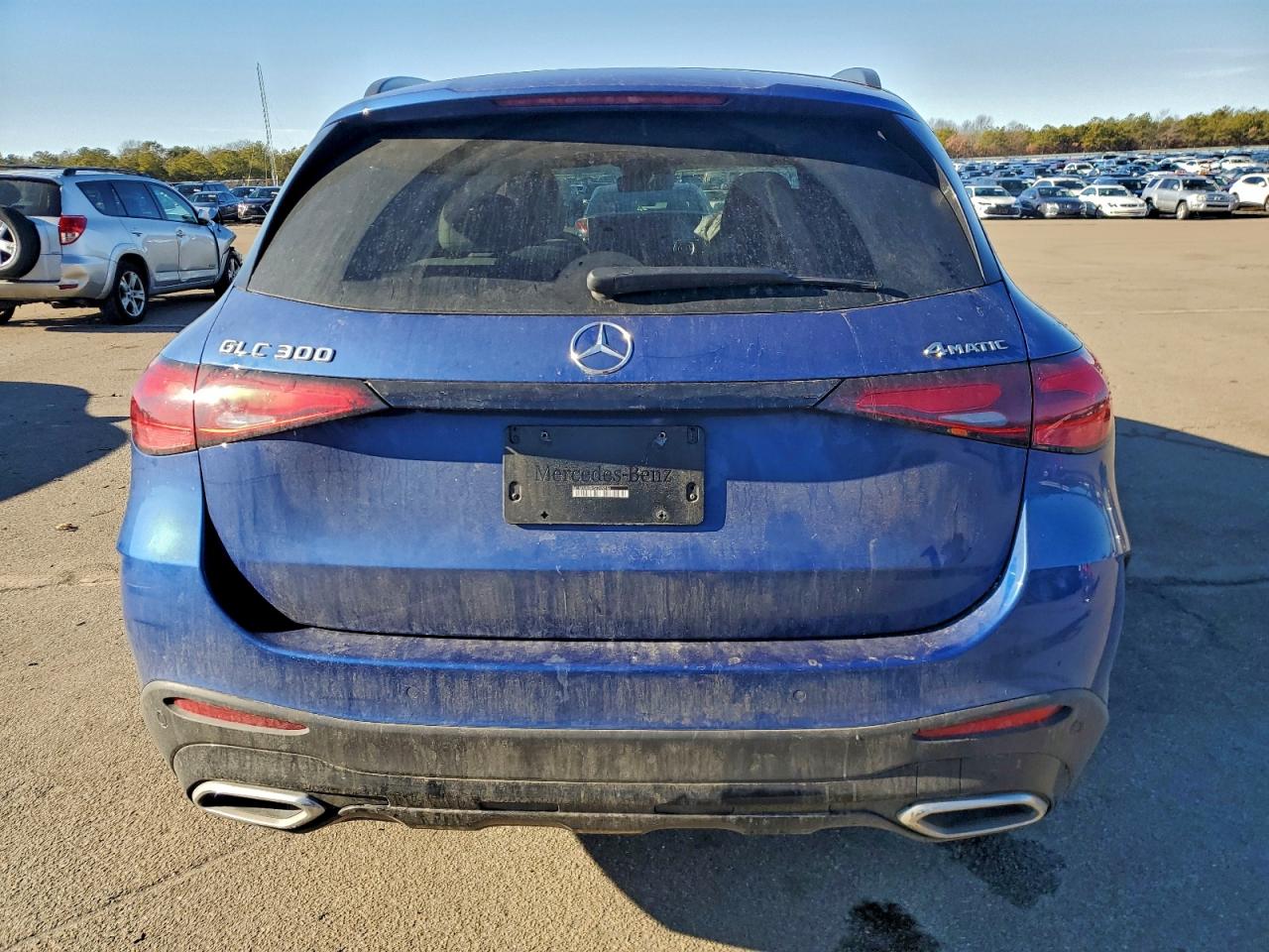 2025 MERCEDES-BENZ GLC 300 4MATIC photo 6