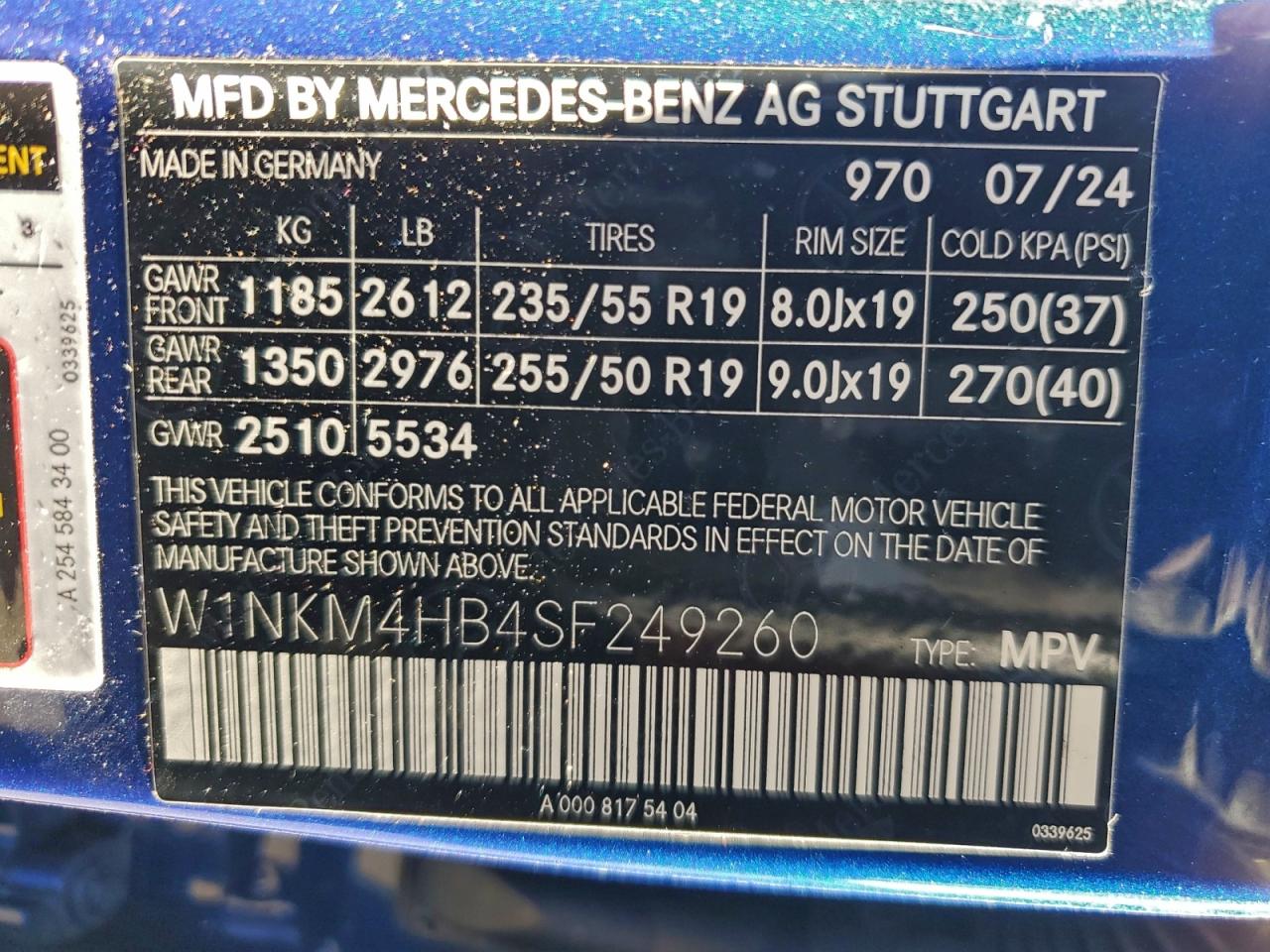2025 MERCEDES-BENZ GLC 300 4MATIC photo 13
