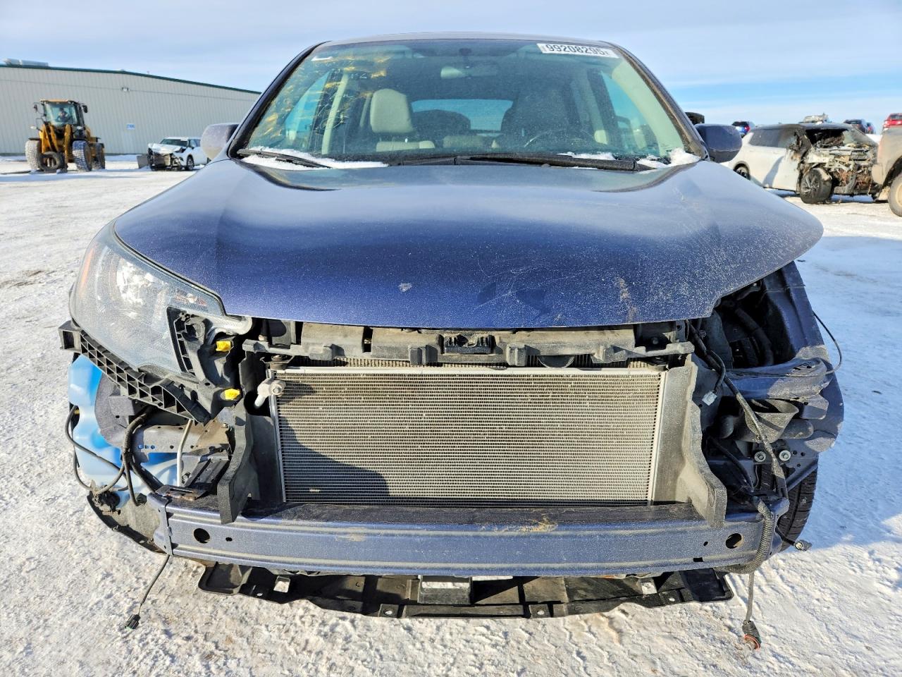 2012 HONDA CR-V EXL photo 9