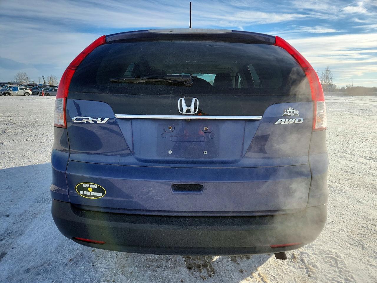 2012 HONDA CR-V EXL photo 11