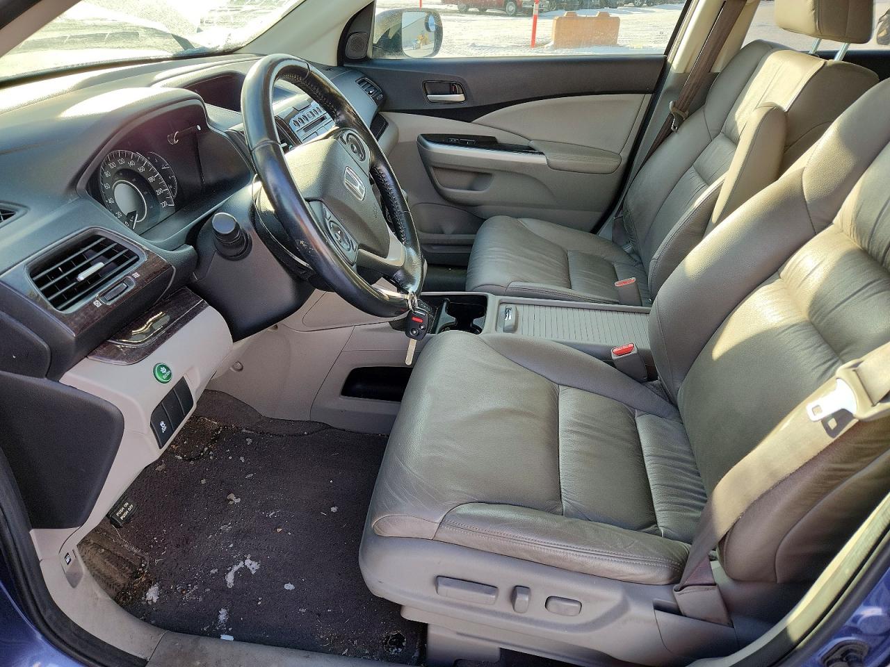 2012 HONDA CR-V EXL photo 13
