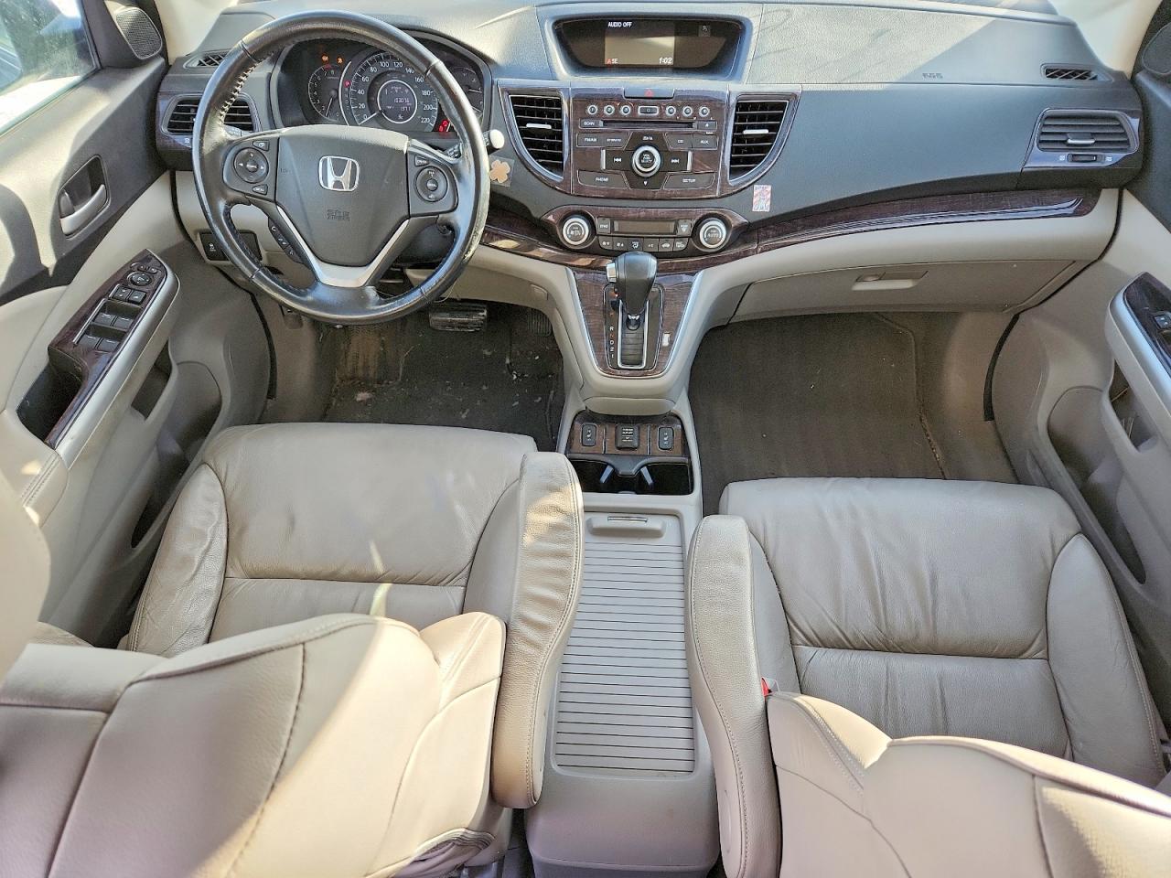 2012 HONDA CR-V EXL photo 15