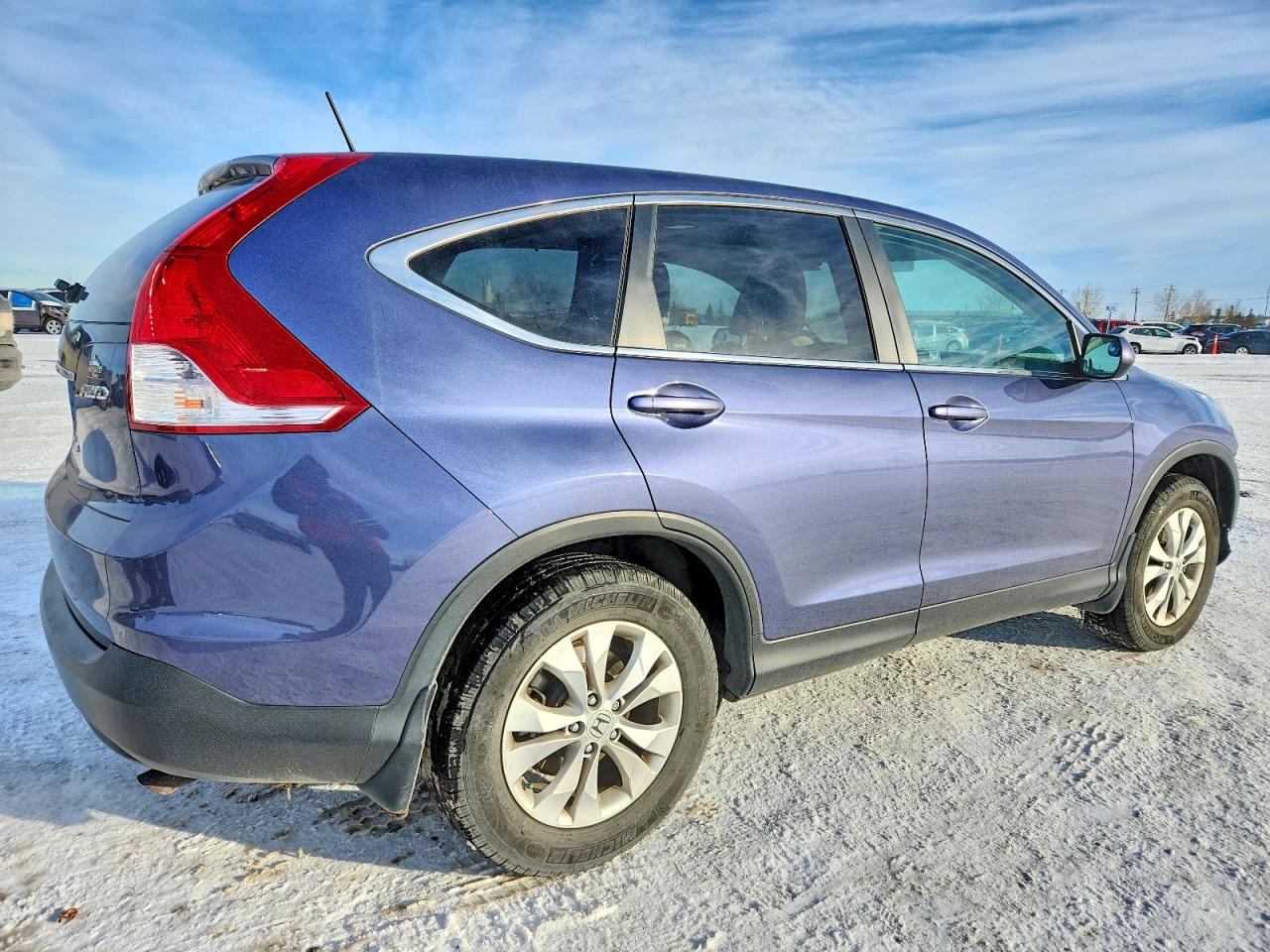 2012 HONDA CR-V EXL photo 5