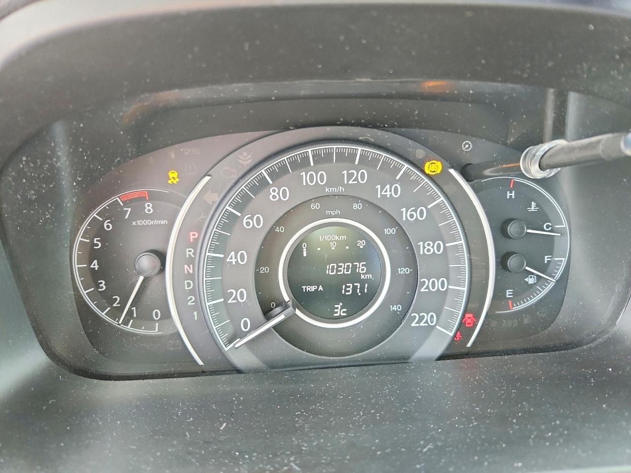 2012 HONDA CR-V EXL photo 17