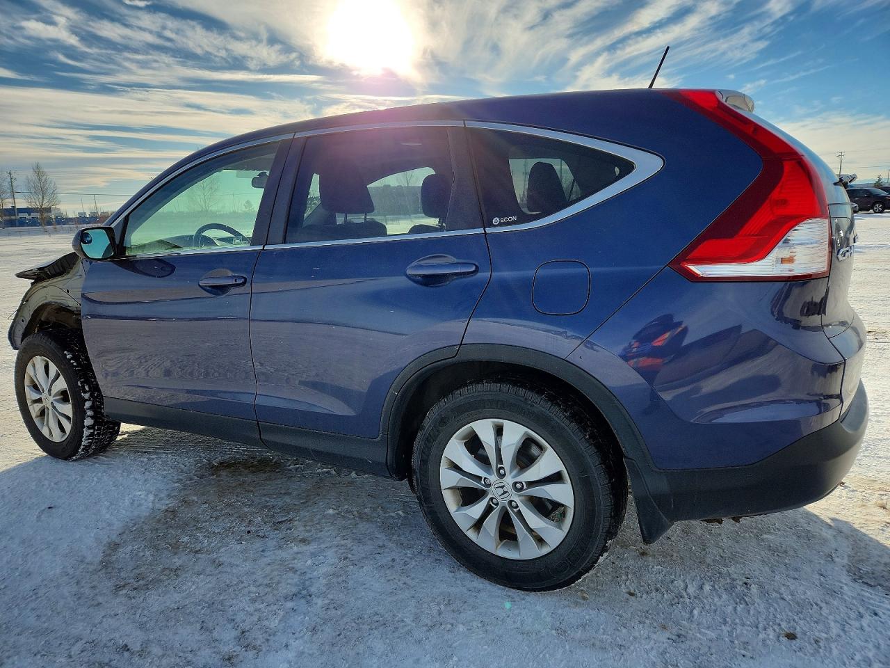 2012 HONDA CR-V EXL photo 3