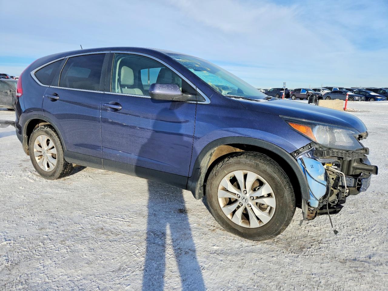 2012 HONDA CR-V EXL photo 7