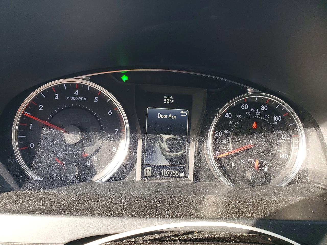 2017 TOYOTA CAMRY LE photo 9