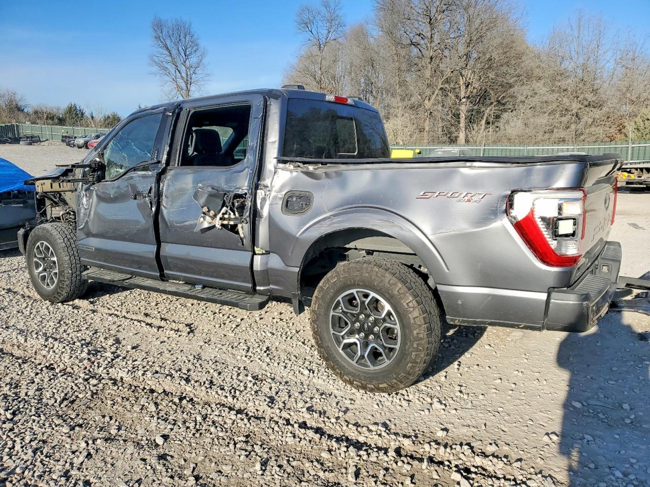 2021 FORD F150 SUPERCREW photo 2