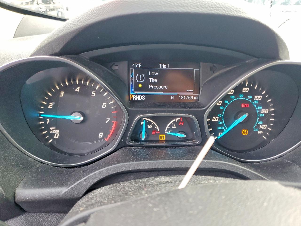 2016 FORD ESCAPE SE photo 25