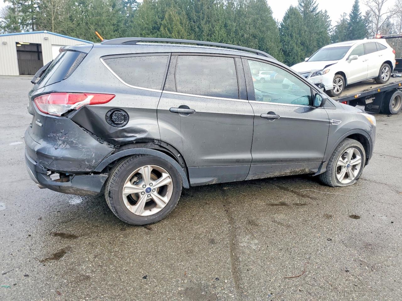 2016 FORD ESCAPE SE photo 7