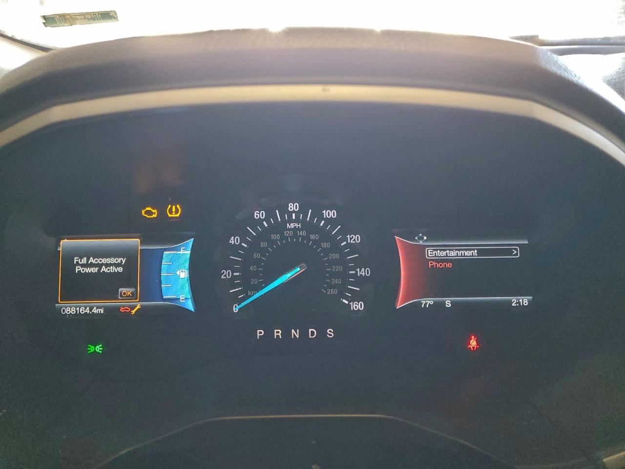 2016 FORD EDGE SEL photo 9