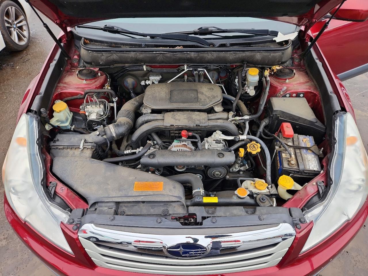 2011 SUBARU OUTBACK 2.5I LIMITED photo 12