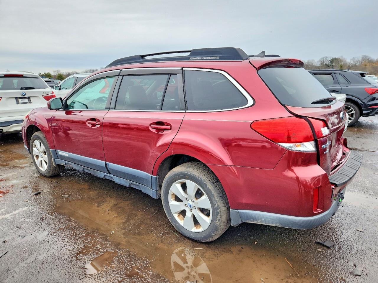 2011 SUBARU OUTBACK 2.5I LIMITED photo 2