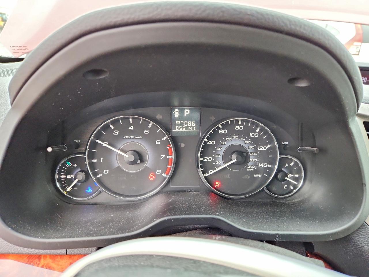 2011 SUBARU OUTBACK 2.5I LIMITED photo 9