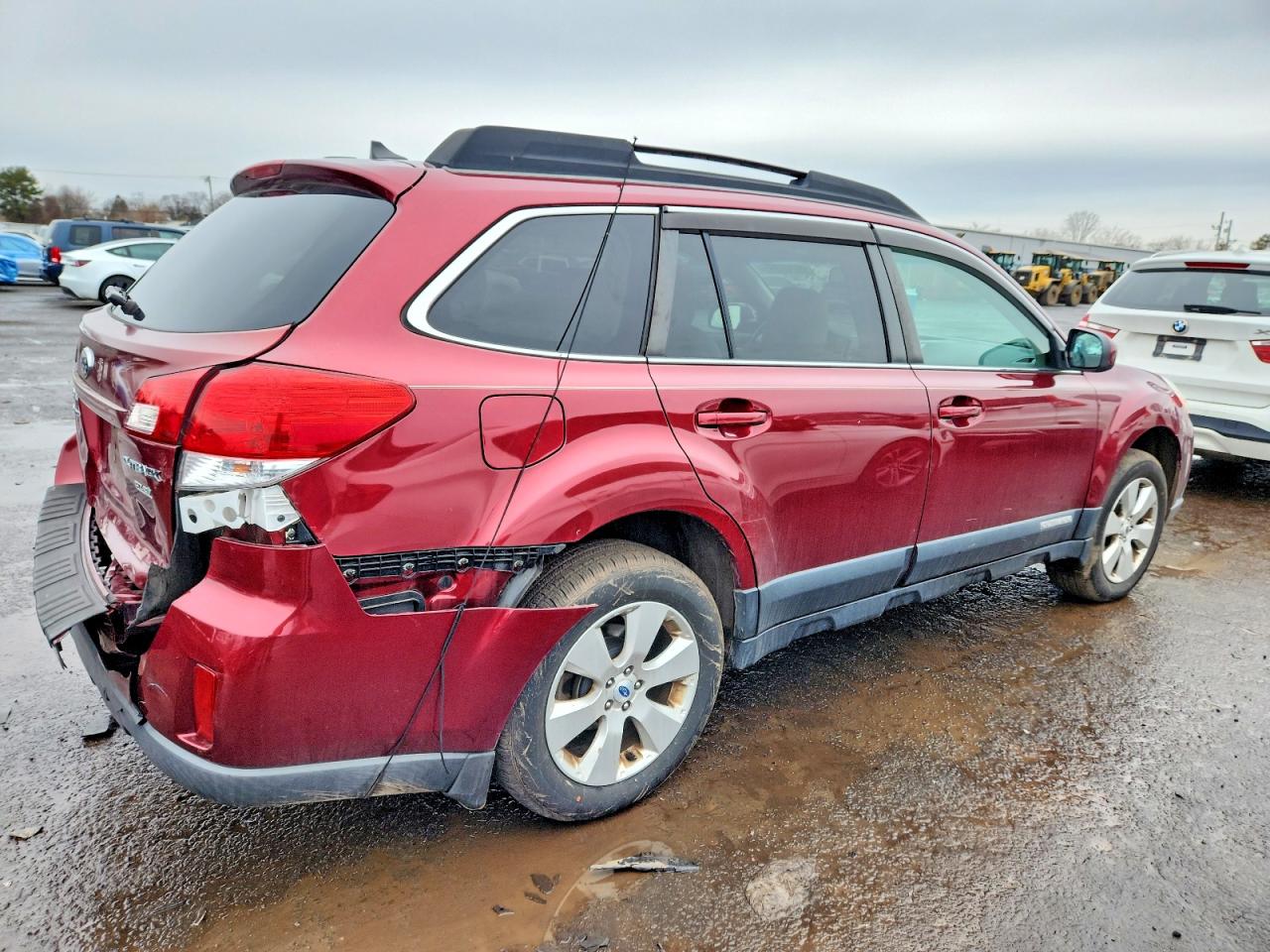 2011 SUBARU OUTBACK 2.5I LIMITED photo 3