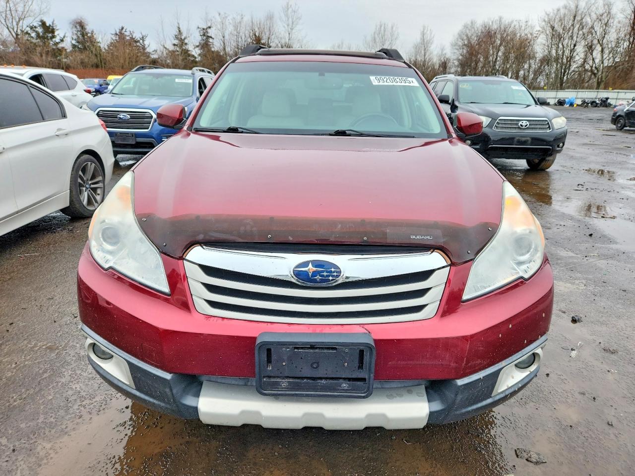 2011 SUBARU OUTBACK 2.5I LIMITED photo 5