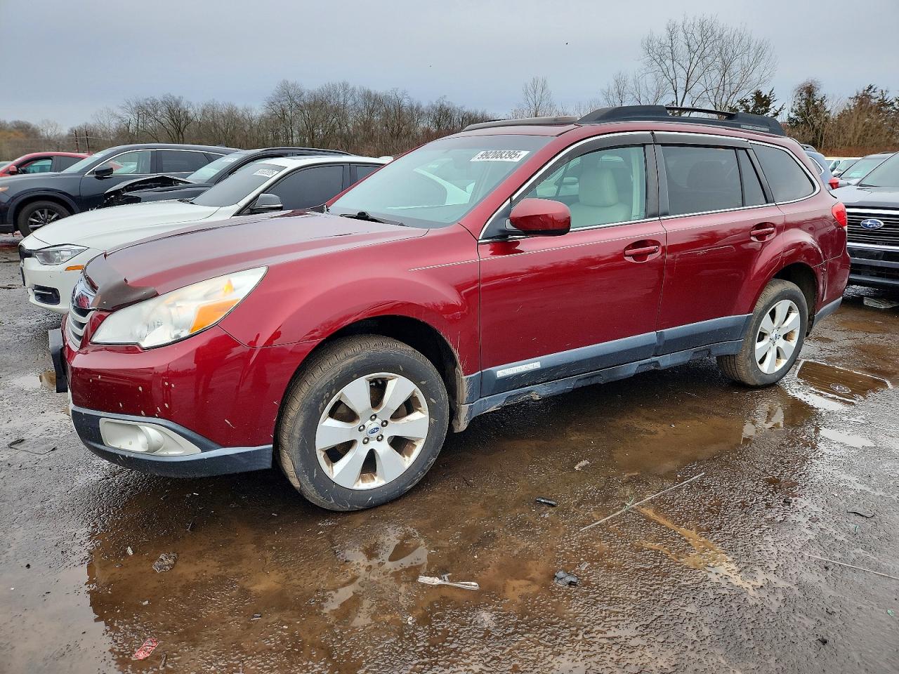 2011 SUBARU OUTBACK