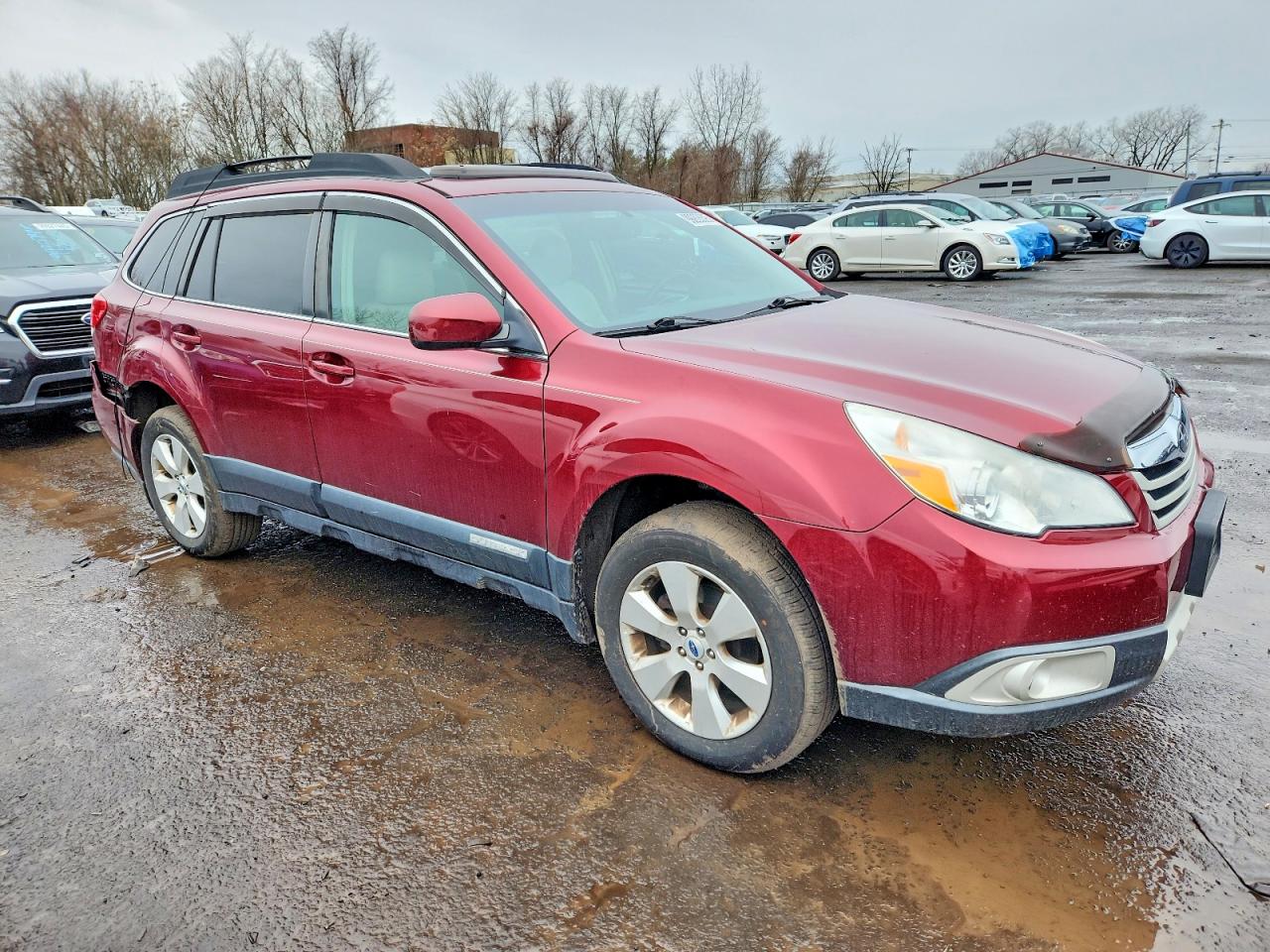 2011 SUBARU OUTBACK 2.5I LIMITED photo 4