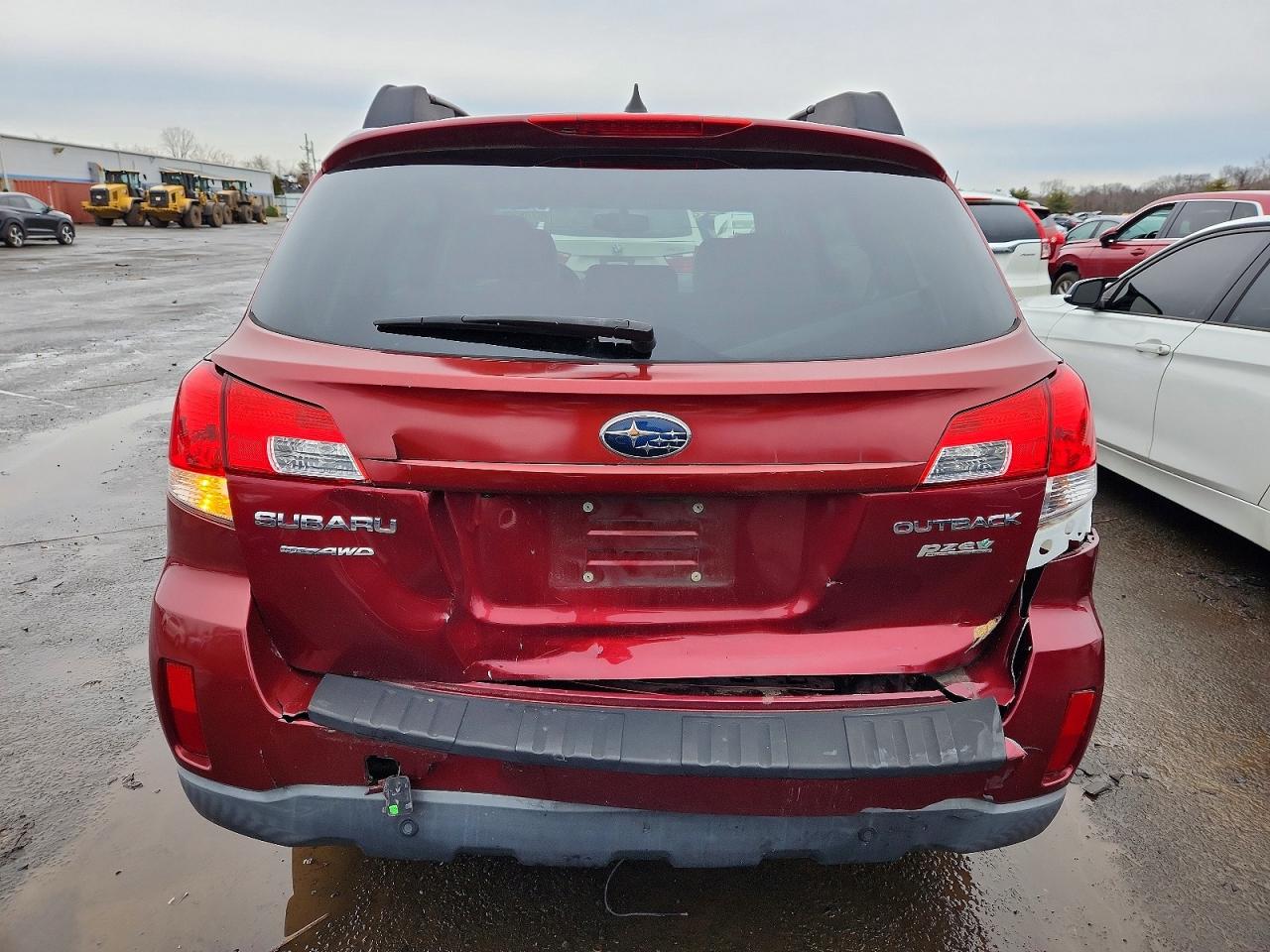 2011 SUBARU OUTBACK 2.5I LIMITED photo 6