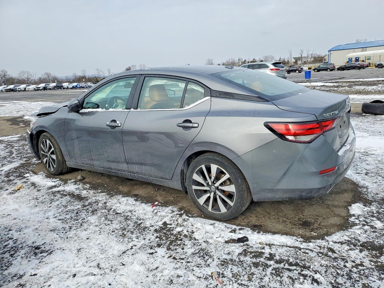 2023 NISSAN SENTRA SV photo 2