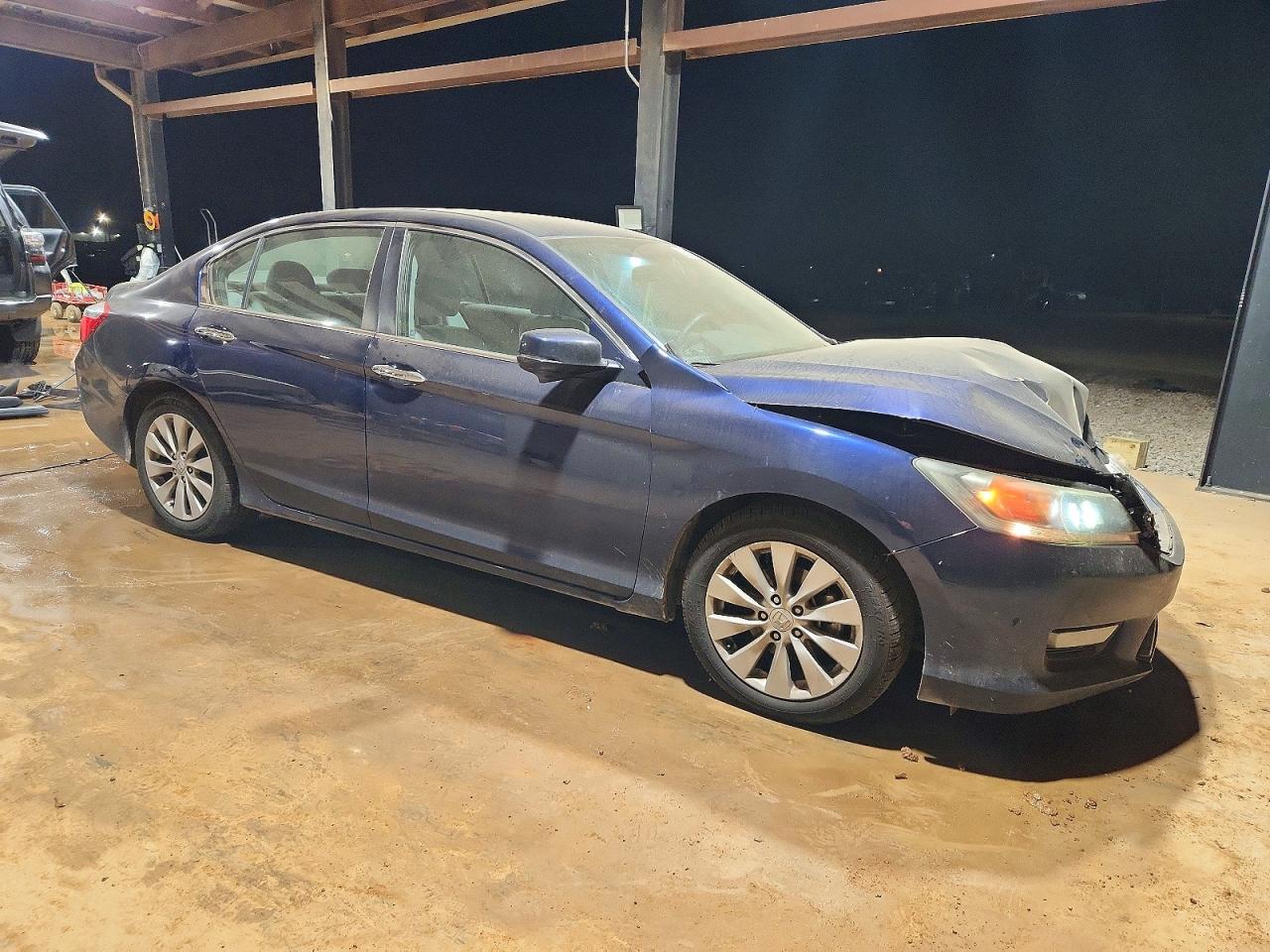 2014 HONDA ACCORD EX photo 4
