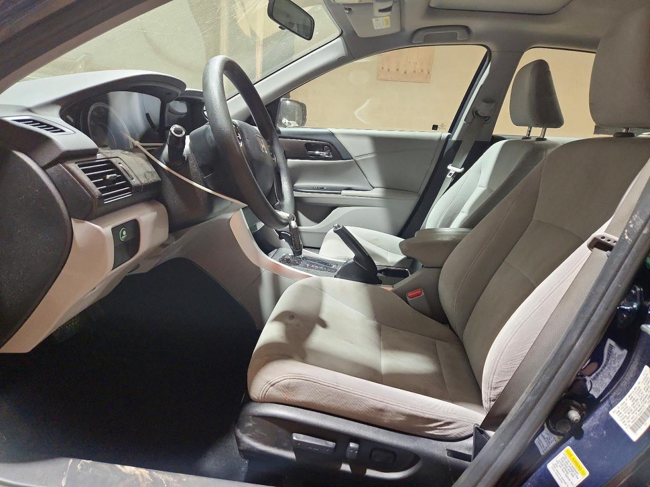 2014 HONDA ACCORD EX photo 7