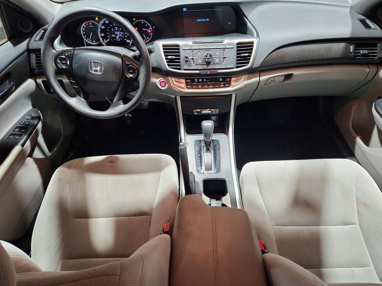 2014 HONDA ACCORD EX photo 8