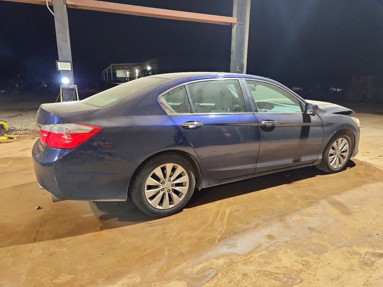 2014 HONDA ACCORD EX photo 3