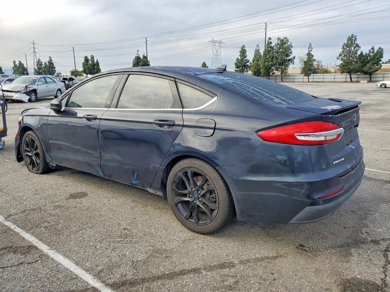 2020 FORD FUSION SE photo 2