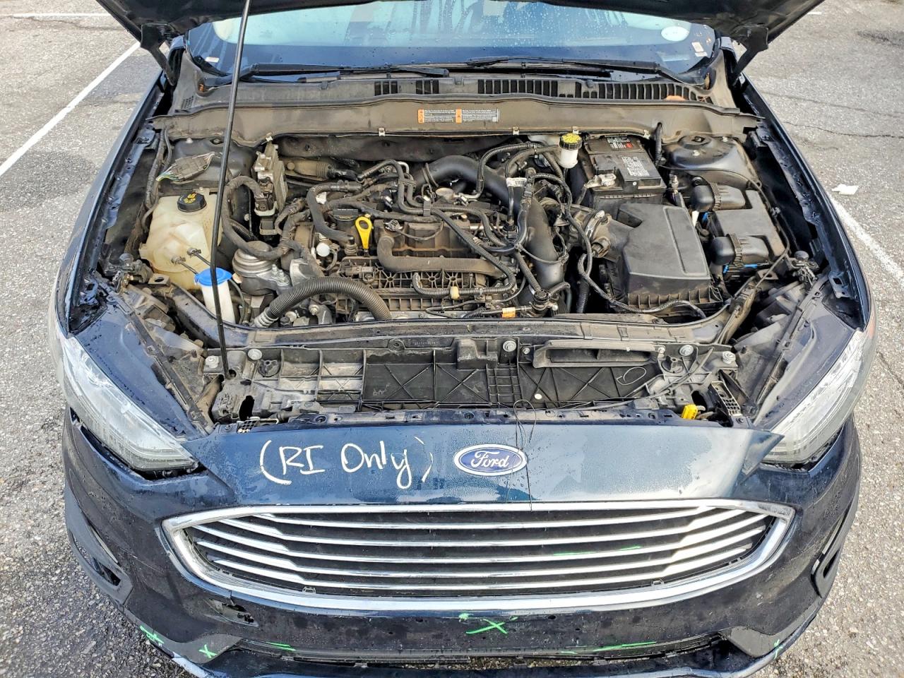 2020 FORD FUSION SE photo 11