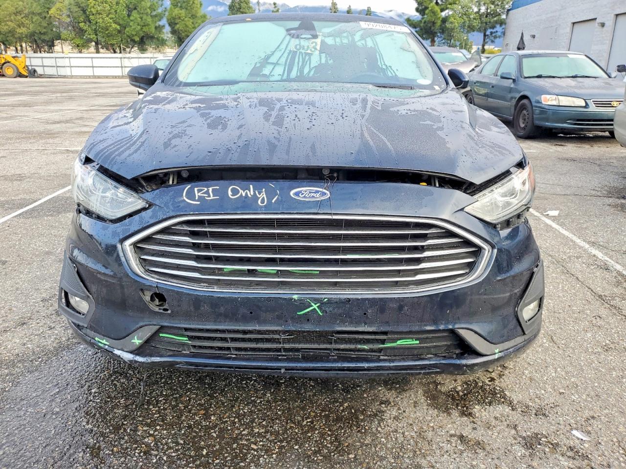 2020 FORD FUSION SE photo 5