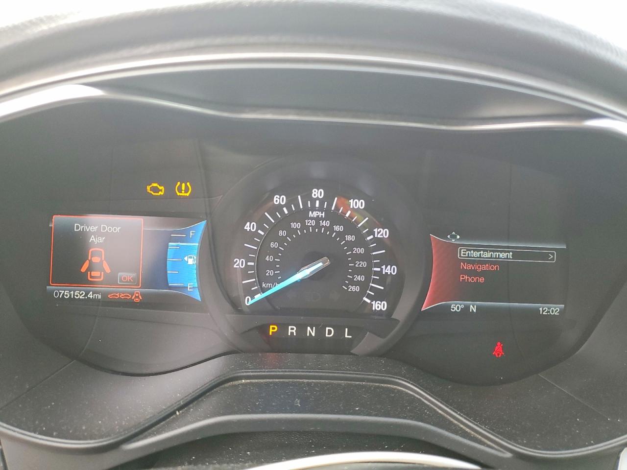 2020 FORD FUSION SE photo 9