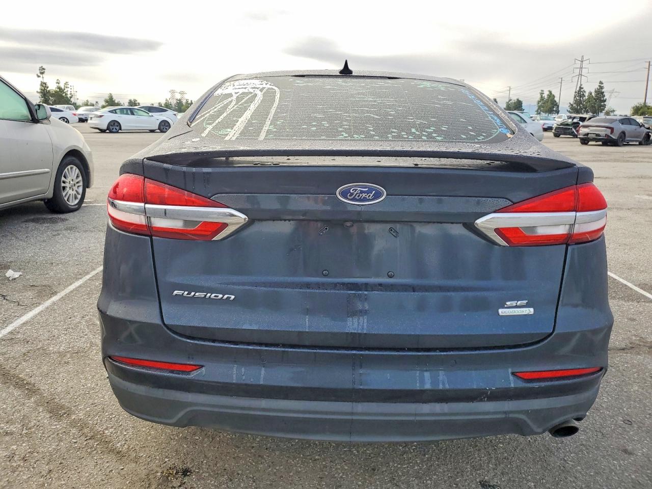 2020 FORD FUSION SE photo 6