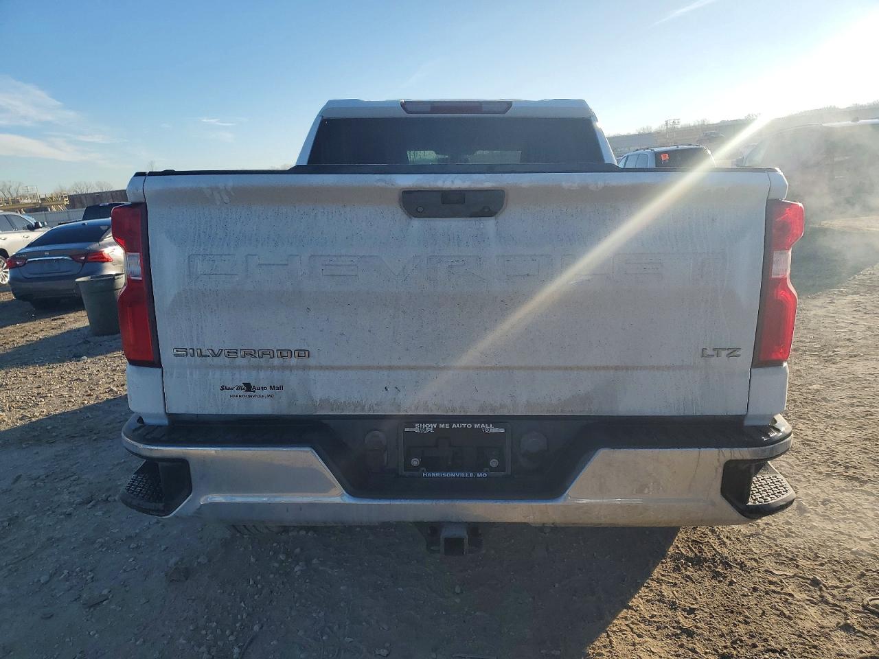 2020 CHEVROLET SILVERADO K1500 LTZ photo 6