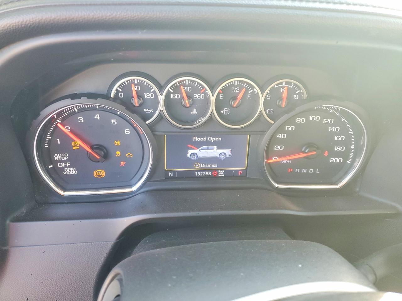 2020 CHEVROLET SILVERADO K1500 LTZ photo 9