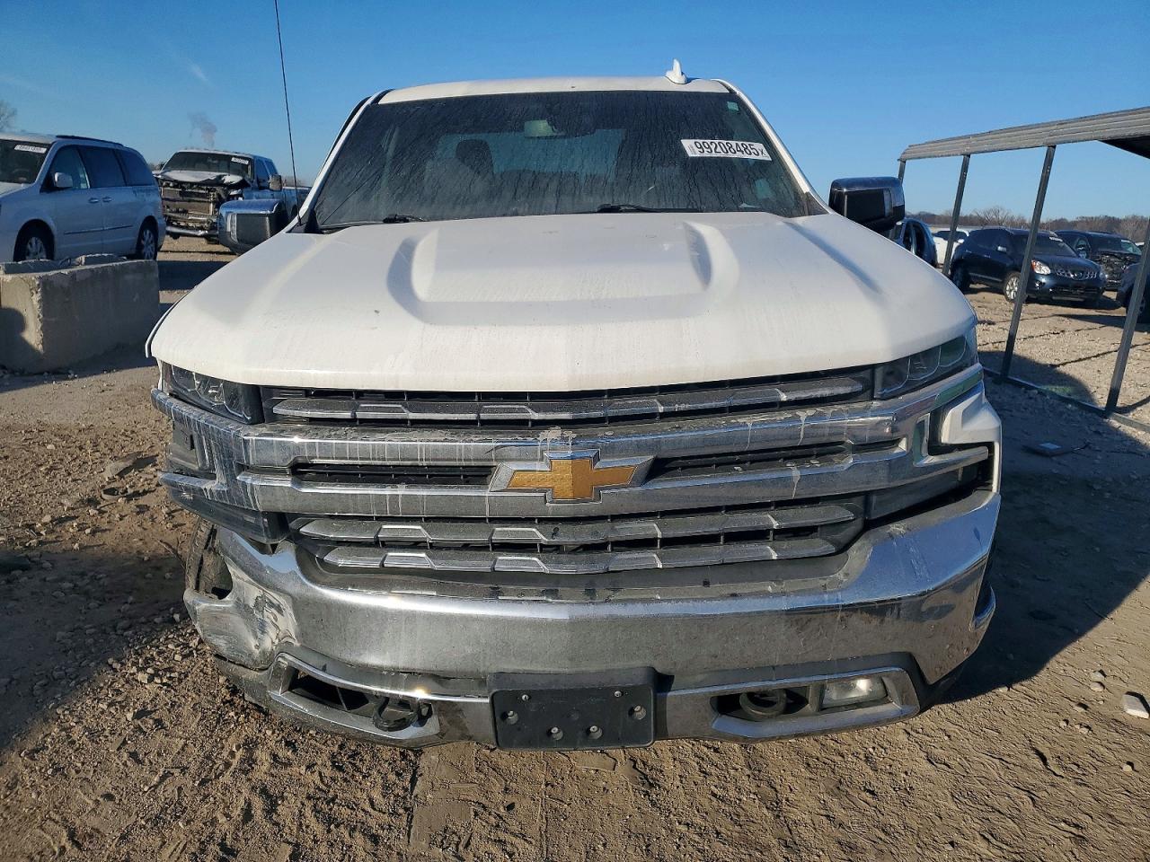 2020 CHEVROLET SILVERADO K1500 LTZ photo 5