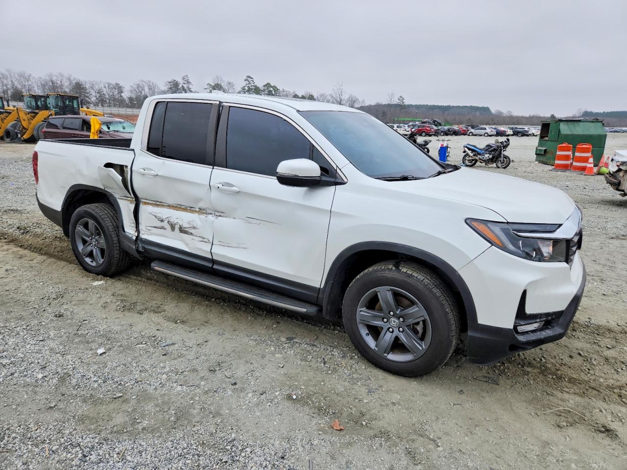 2021 HONDA RIDGELINE RTL photo 4