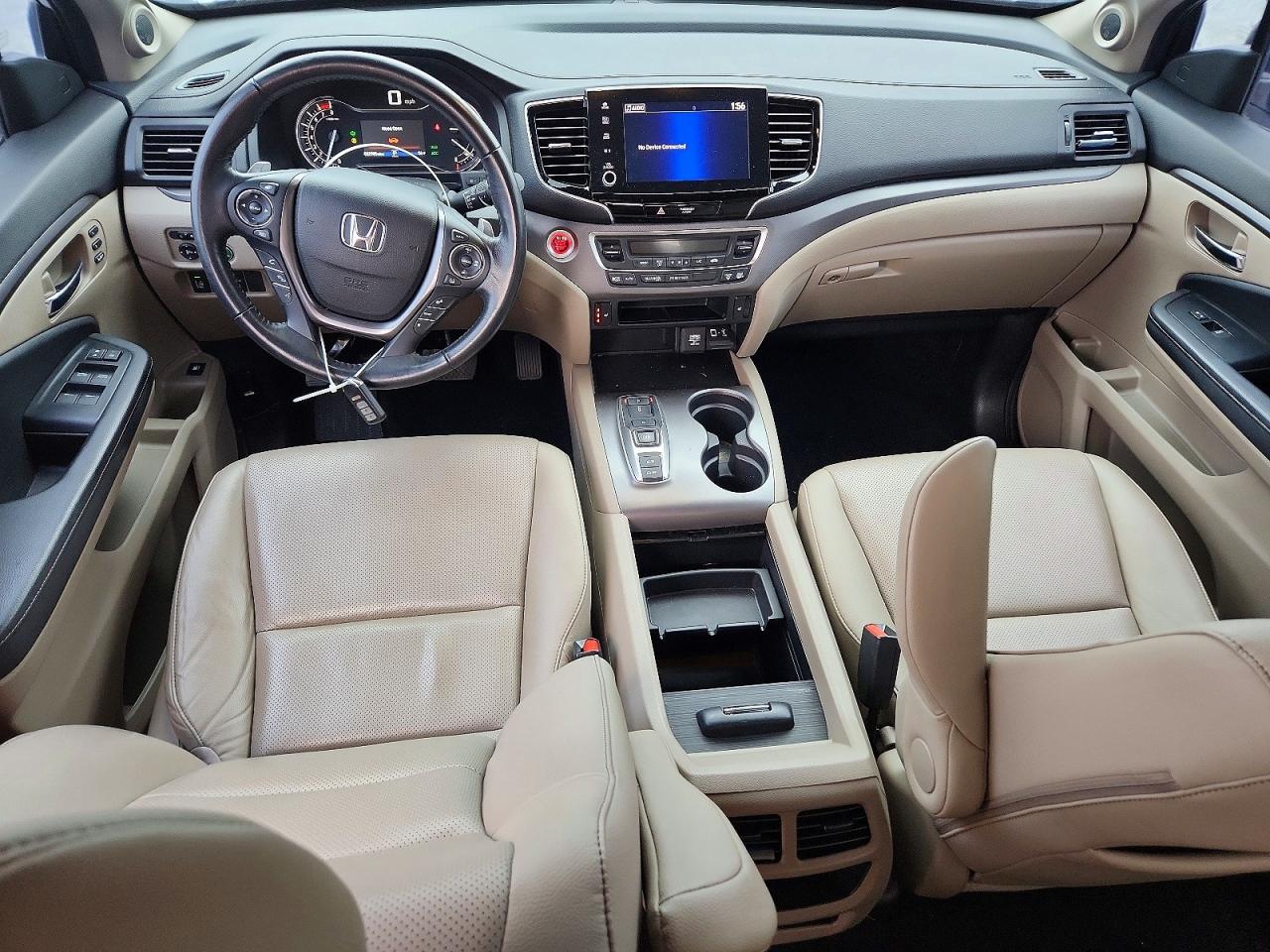 2021 HONDA RIDGELINE RTL photo 8