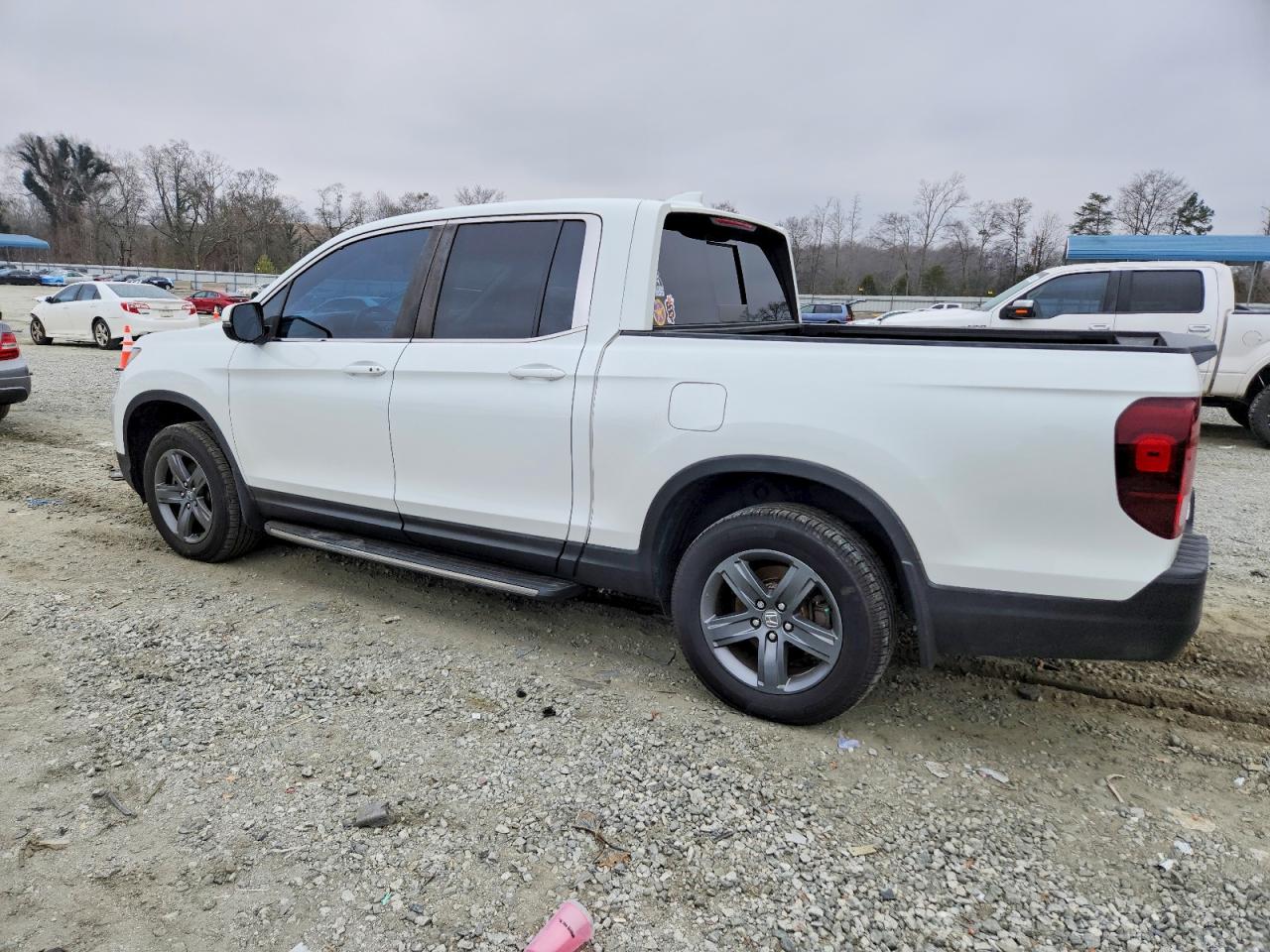 2021 HONDA RIDGELINE RTL photo 2