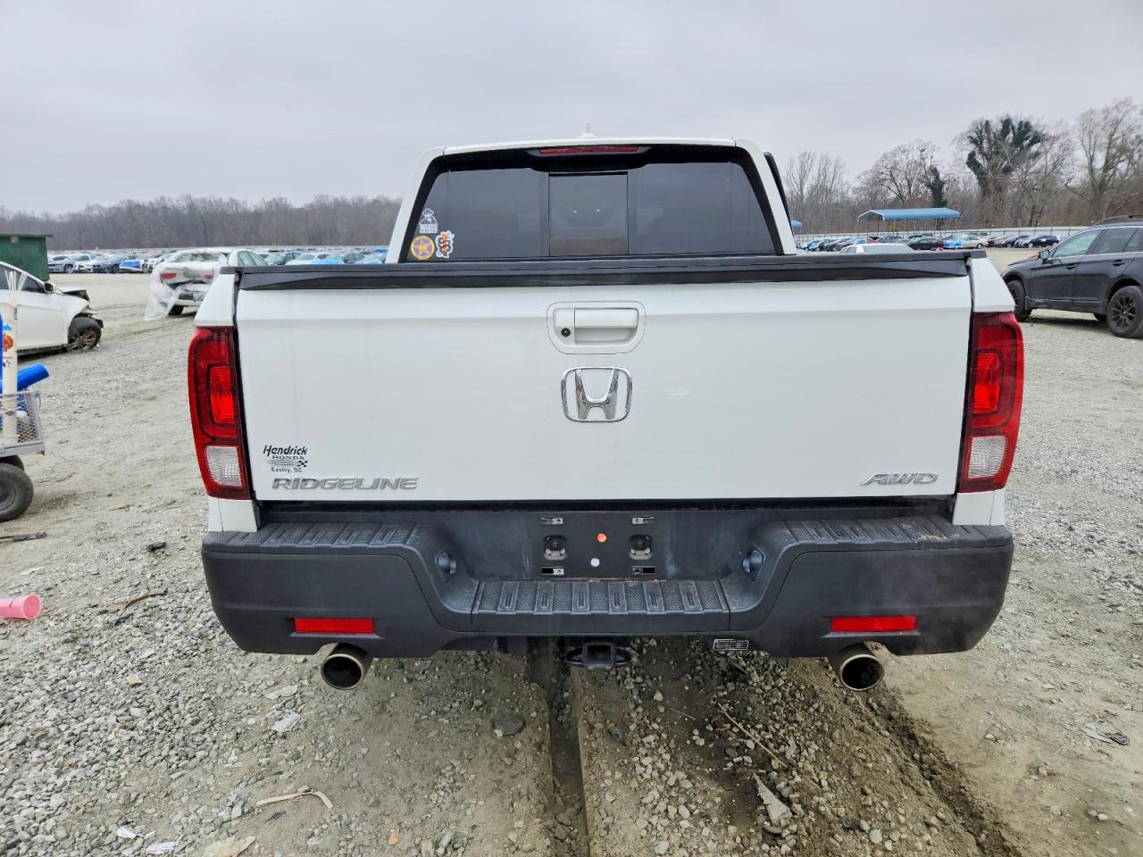 2021 HONDA RIDGELINE RTL photo 6