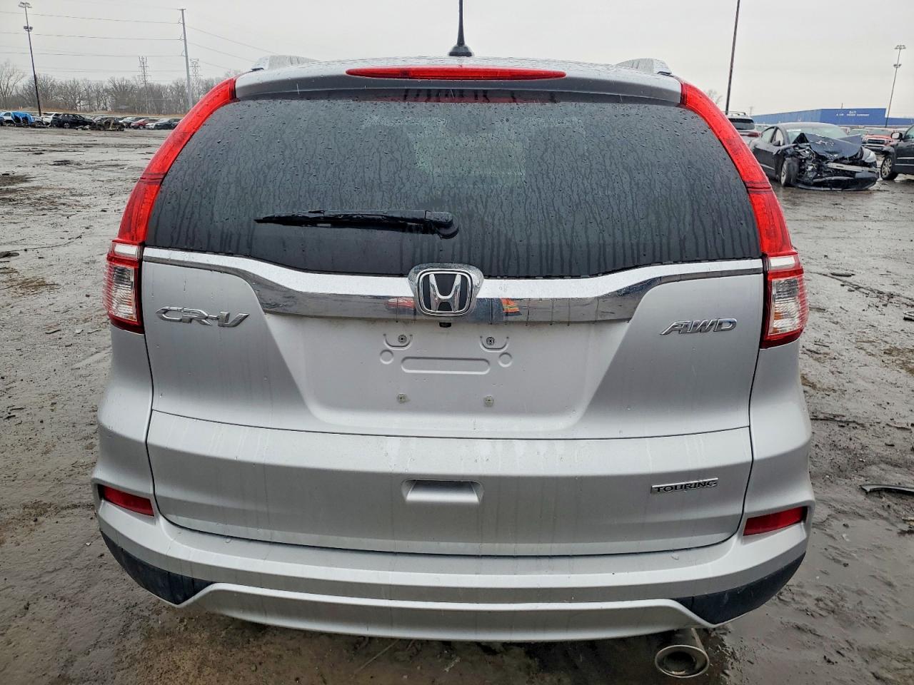 2015 HONDA CR-V TOURING photo 6