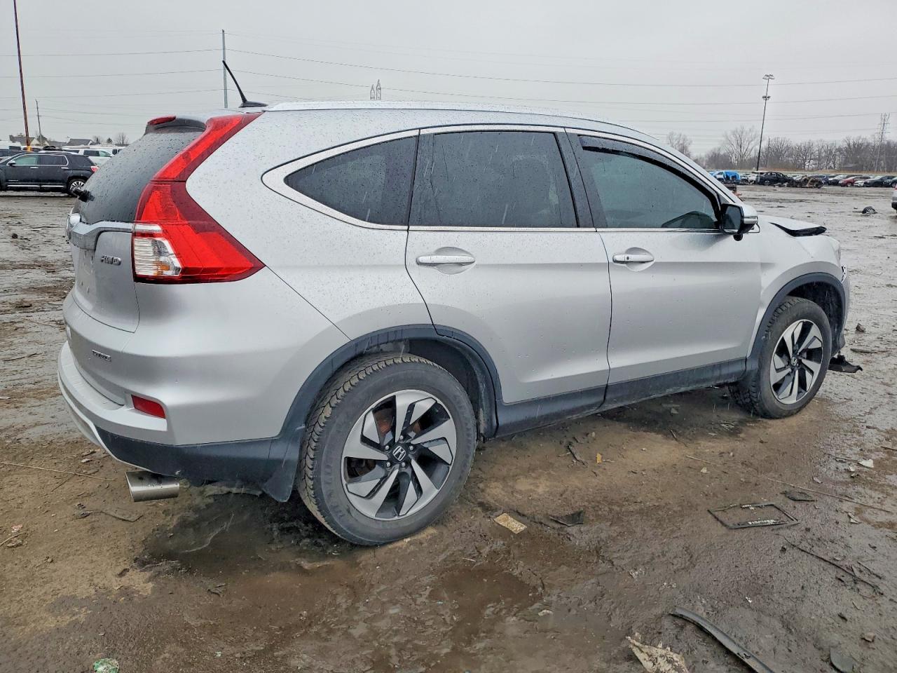 2015 HONDA CR-V TOURING photo 3