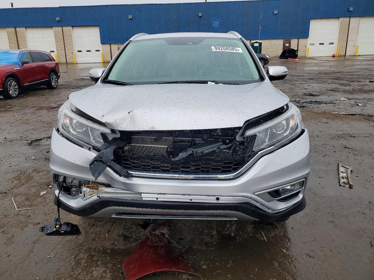 2015 HONDA CR-V TOURING photo 5