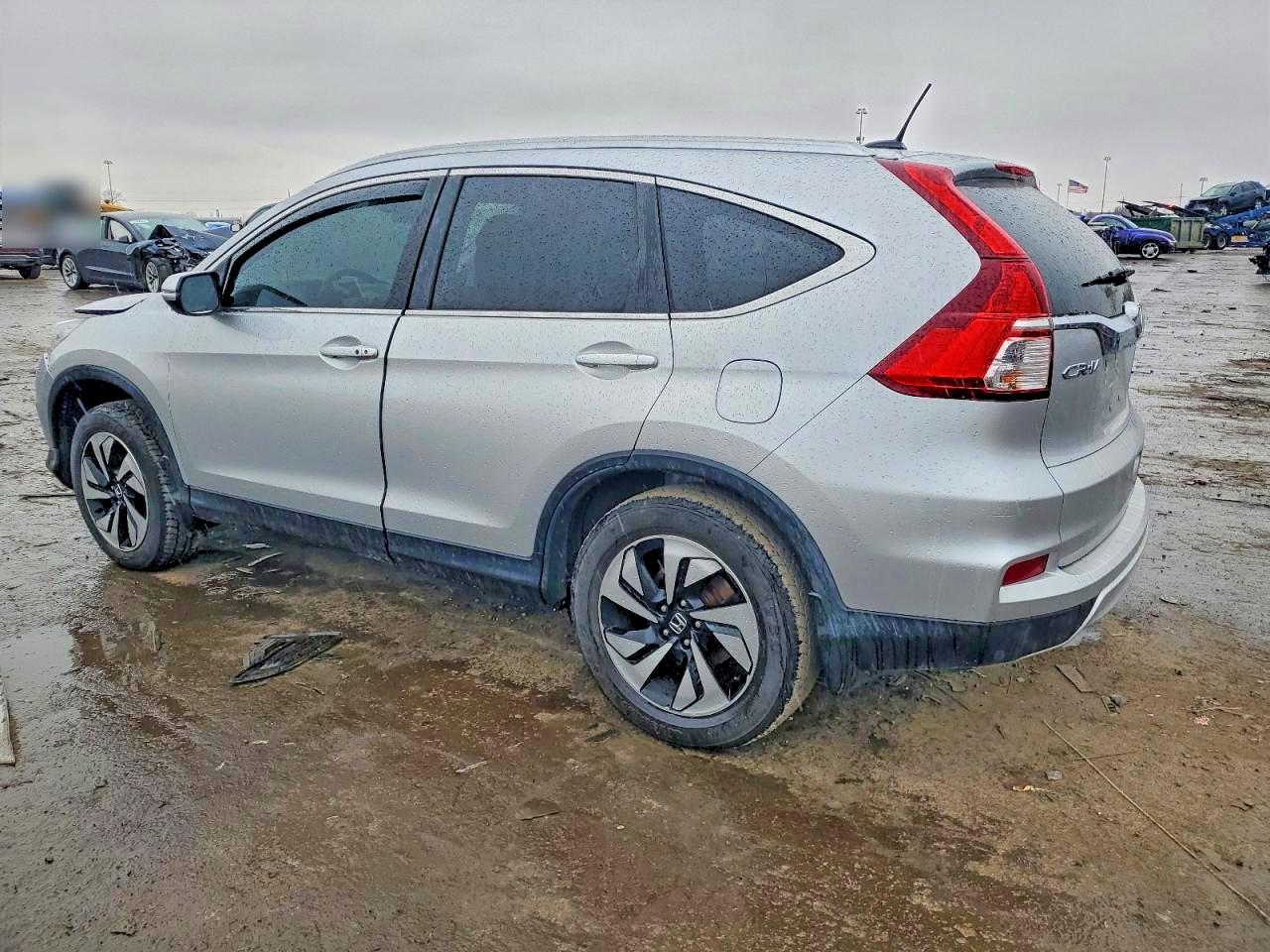 2015 HONDA CR-V TOURING photo 2