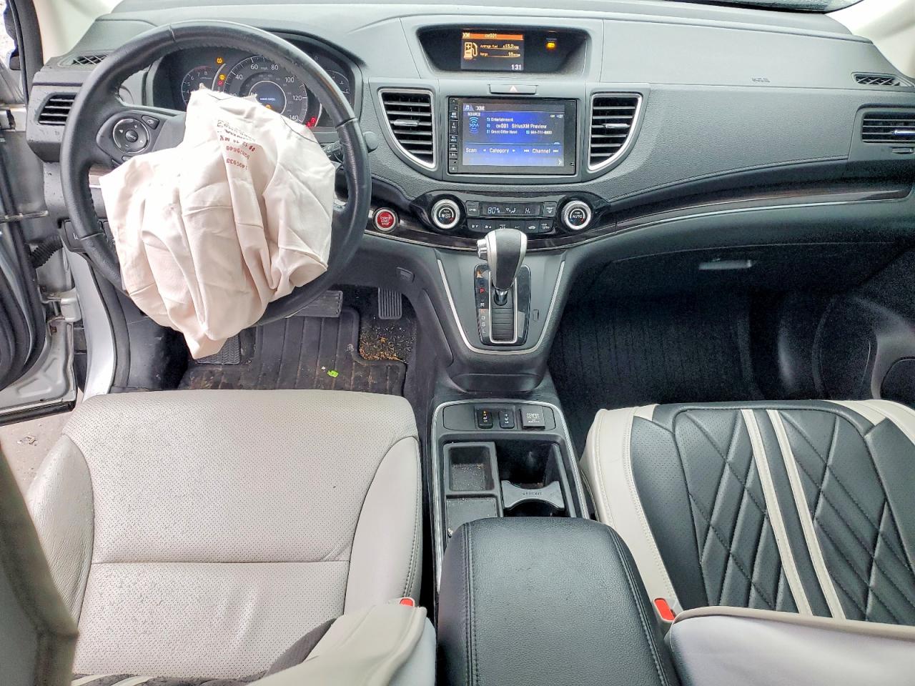 2015 HONDA CR-V TOURING photo 8